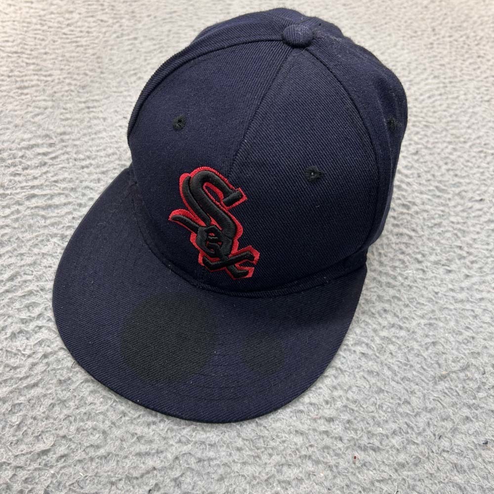 Boston Red Sox Hat Cap Mens Snapback 7 1/8 Hatland Fitted